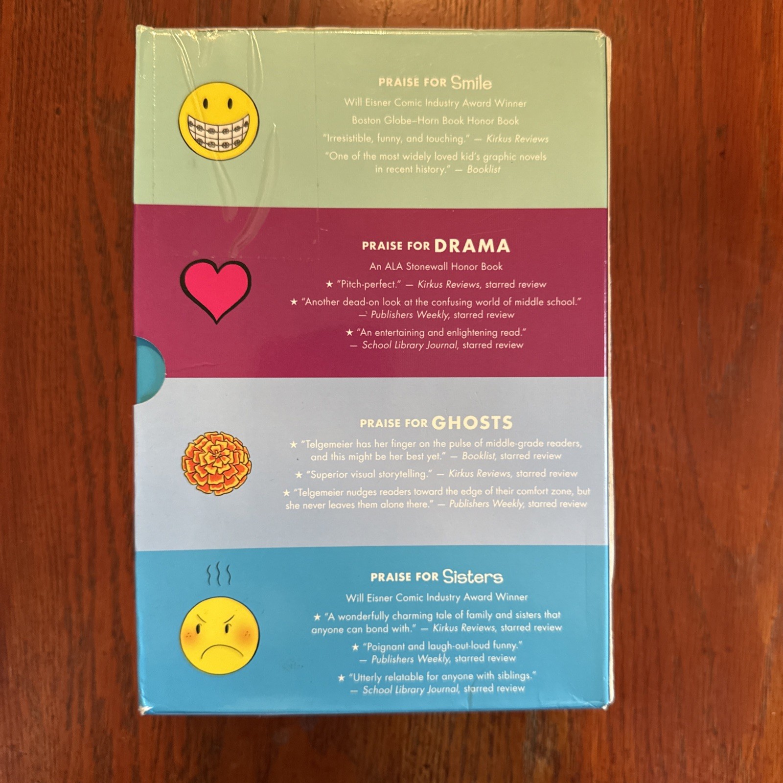 Raina Telgemeier Collection by Raina Telgemeier (2018, Quantity Pack)