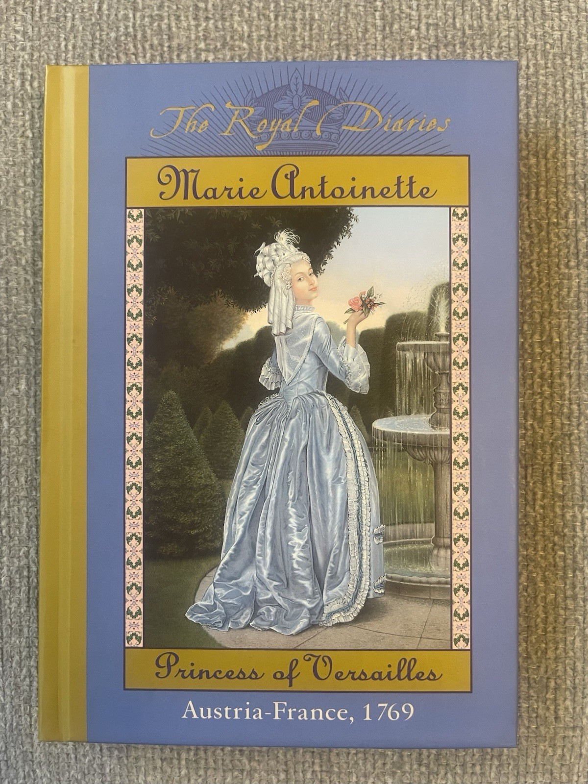 Scholastic The Royal Diaries Hardcover Special Edition Book Lot Multi Author