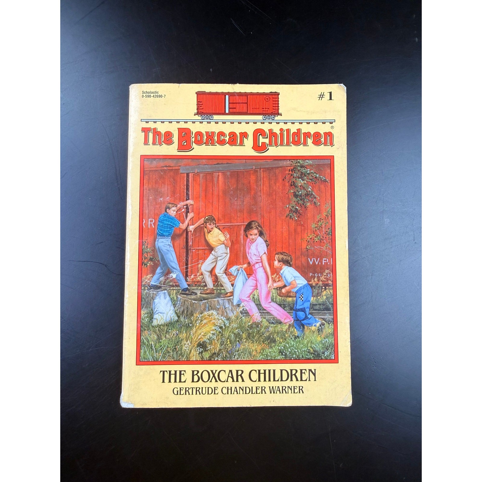 The Boxcar Children #1 Gertrude Chandler Warner Scholastic Paperback 1989