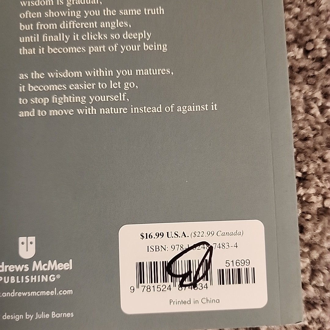 Way Forward by yung pueblo (2023, Trade Paperback)