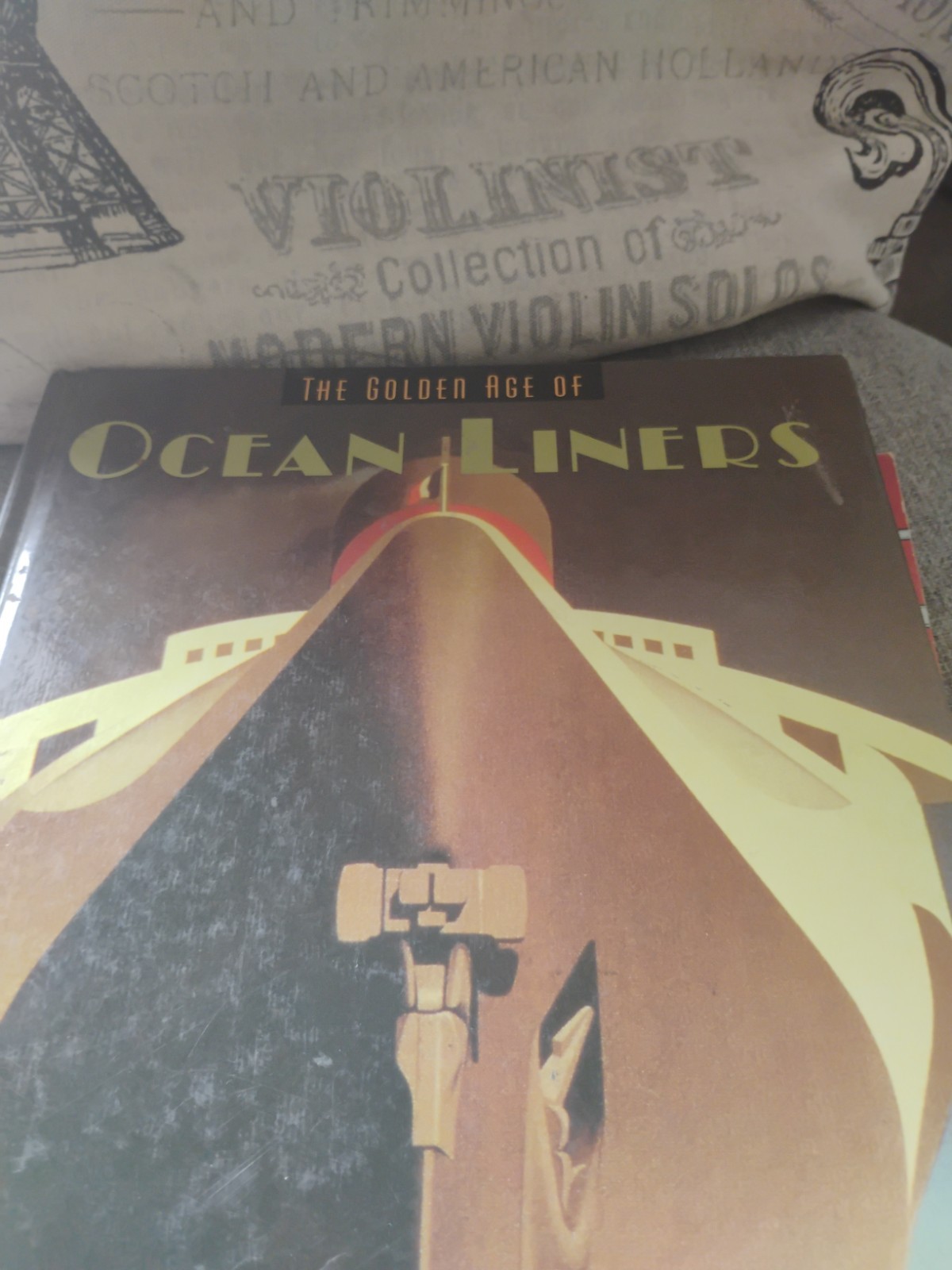 The Golden Age of Ocean Liners (Golden Age of Transpo… by Server, Lee Hardback