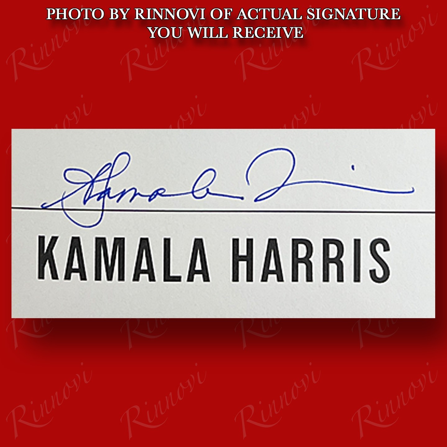 107 Days SIGNED Kamala Harris (2025,HC,1st/1st) BRAND NEW
