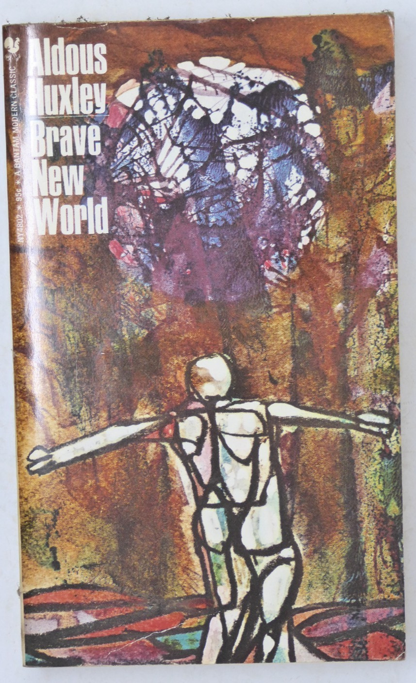 Brave New World by Aldous Huxley (1968, Paperback, 46th Print)