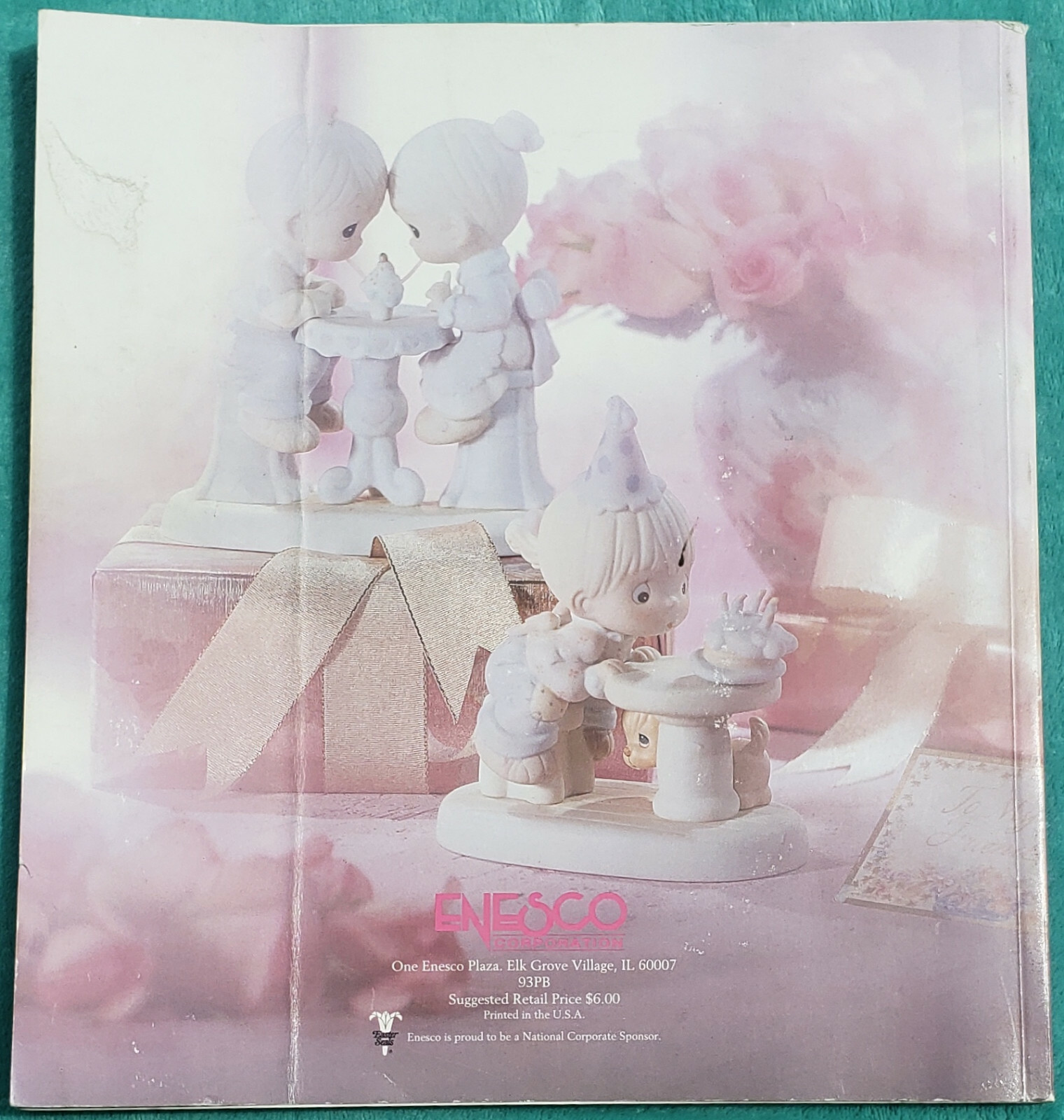 15th Anniversary Enesco Precious Moments Collection Jumbo Giftbook 156 Pages