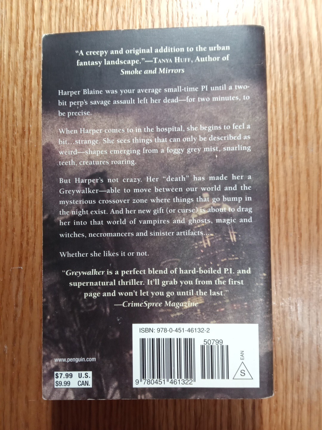 Greywalker by Kat Richardson (2009, Uk- a Format Paperback)