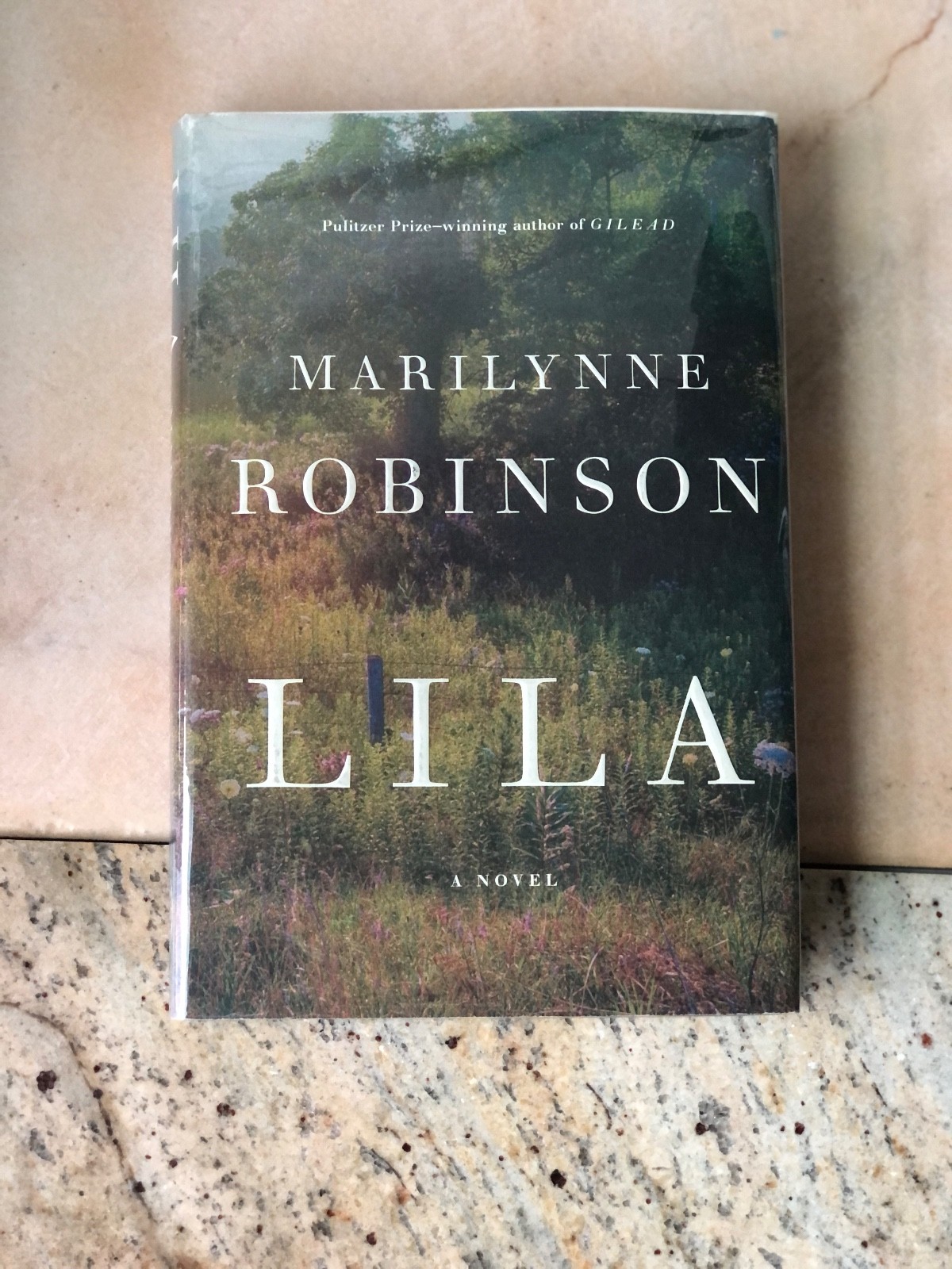 Lila Marilynne Robinson 1st/1st Edition 1st Printing Pulitzer Prize HC DJ Jacket