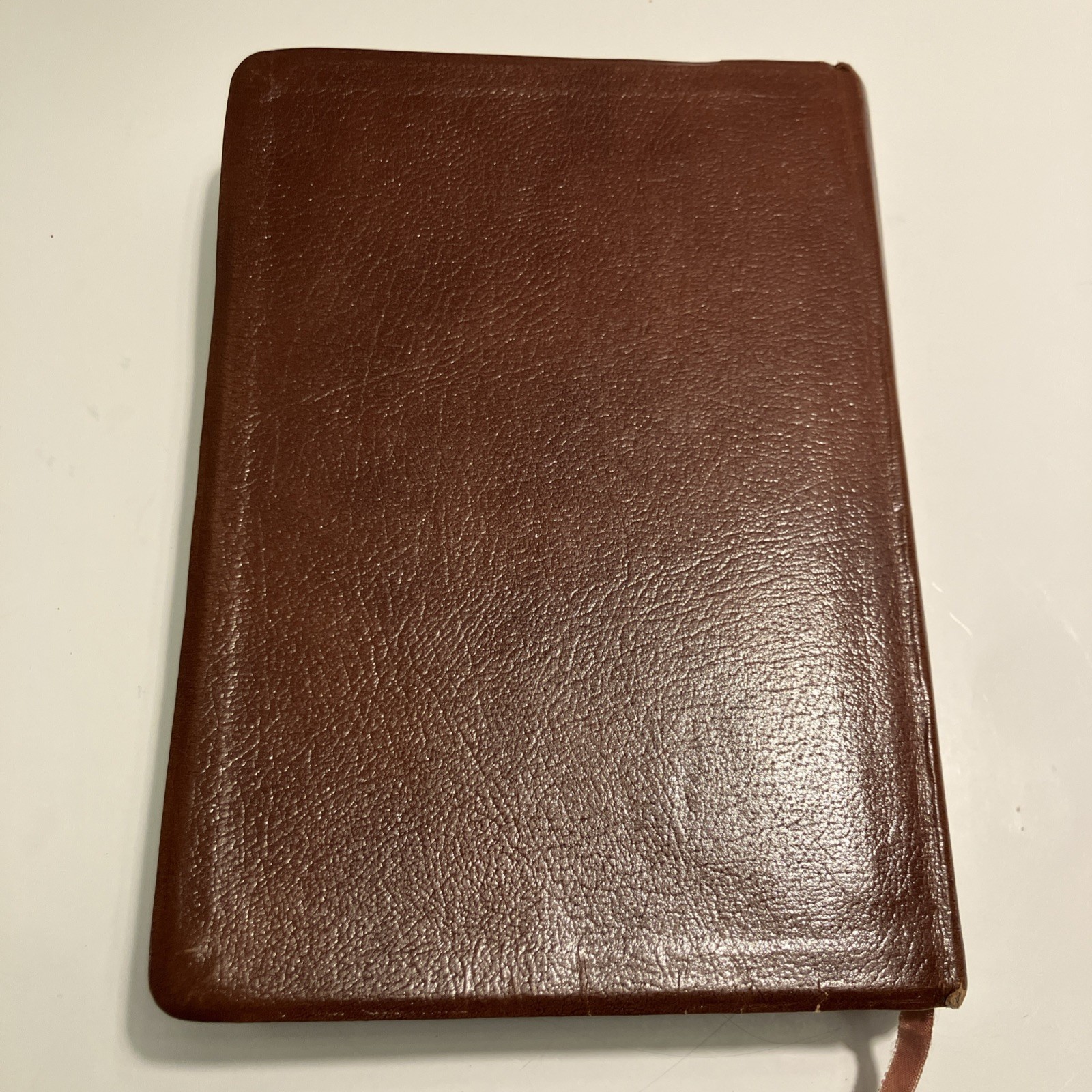 VTG NIV Study Bible Red Letter Zondervan 1985 Bonded Leather Meticulously Tabbed