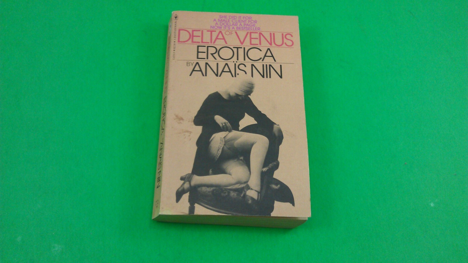 DELTA OF VENUS. EROTICA. BY ANAIS NIN. 269 PAGES