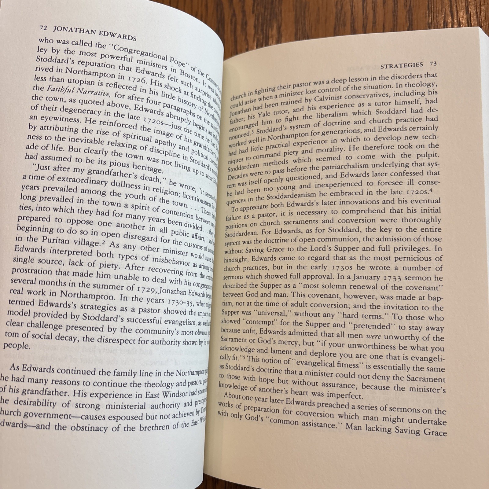 Jonathan Edwards, Pastor By Patricia J. Tracy PB