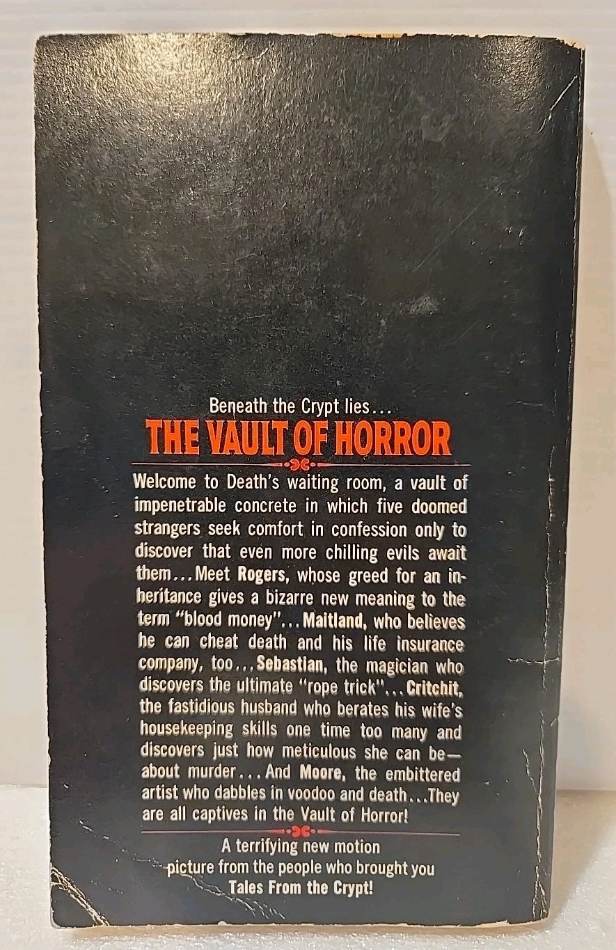 JACK OLECK FIRST EDITION – The Vault of Horror 1973