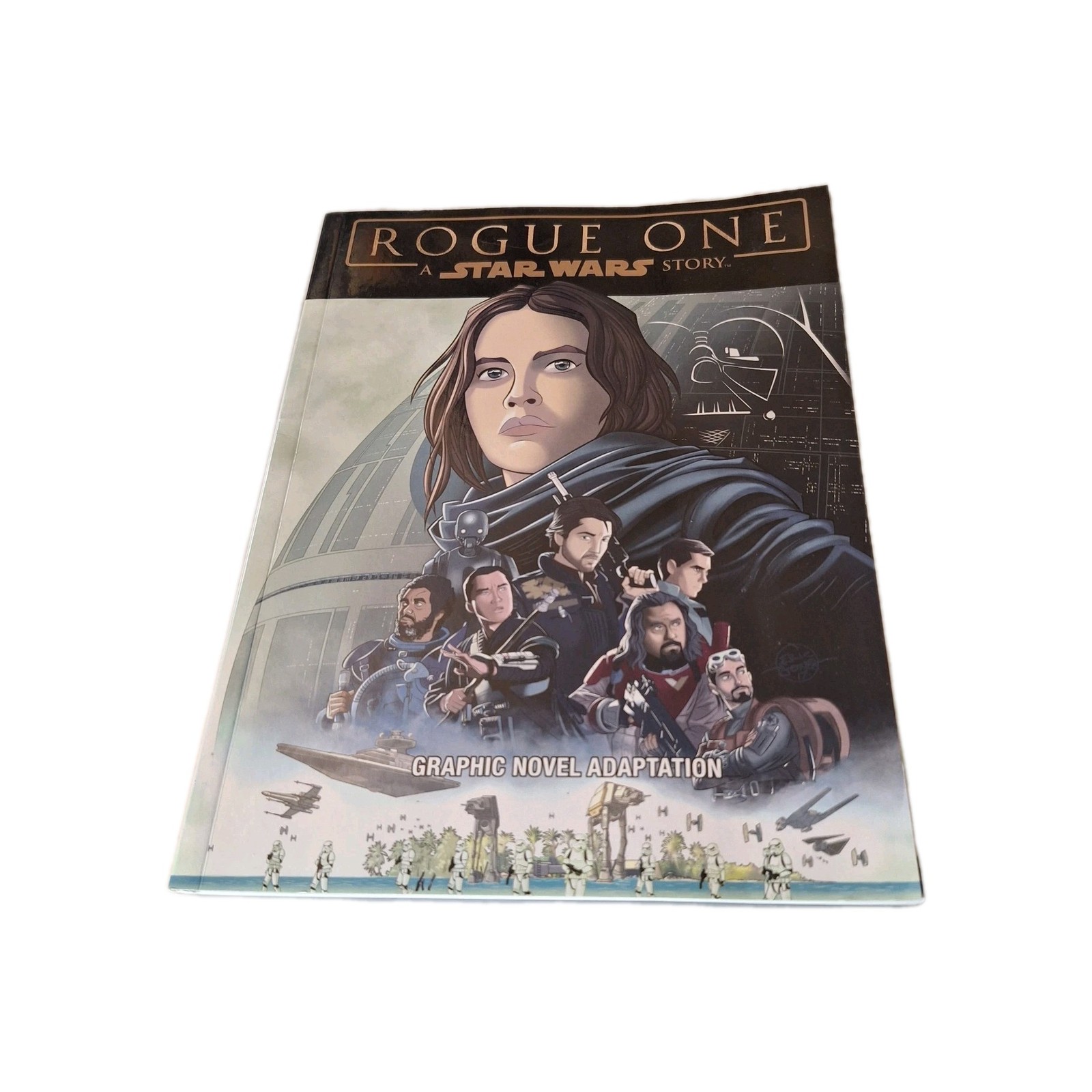 Star Wars: Rogue One Graphic Novel Adaptation by Alessandro Ferrari (2017, Trade