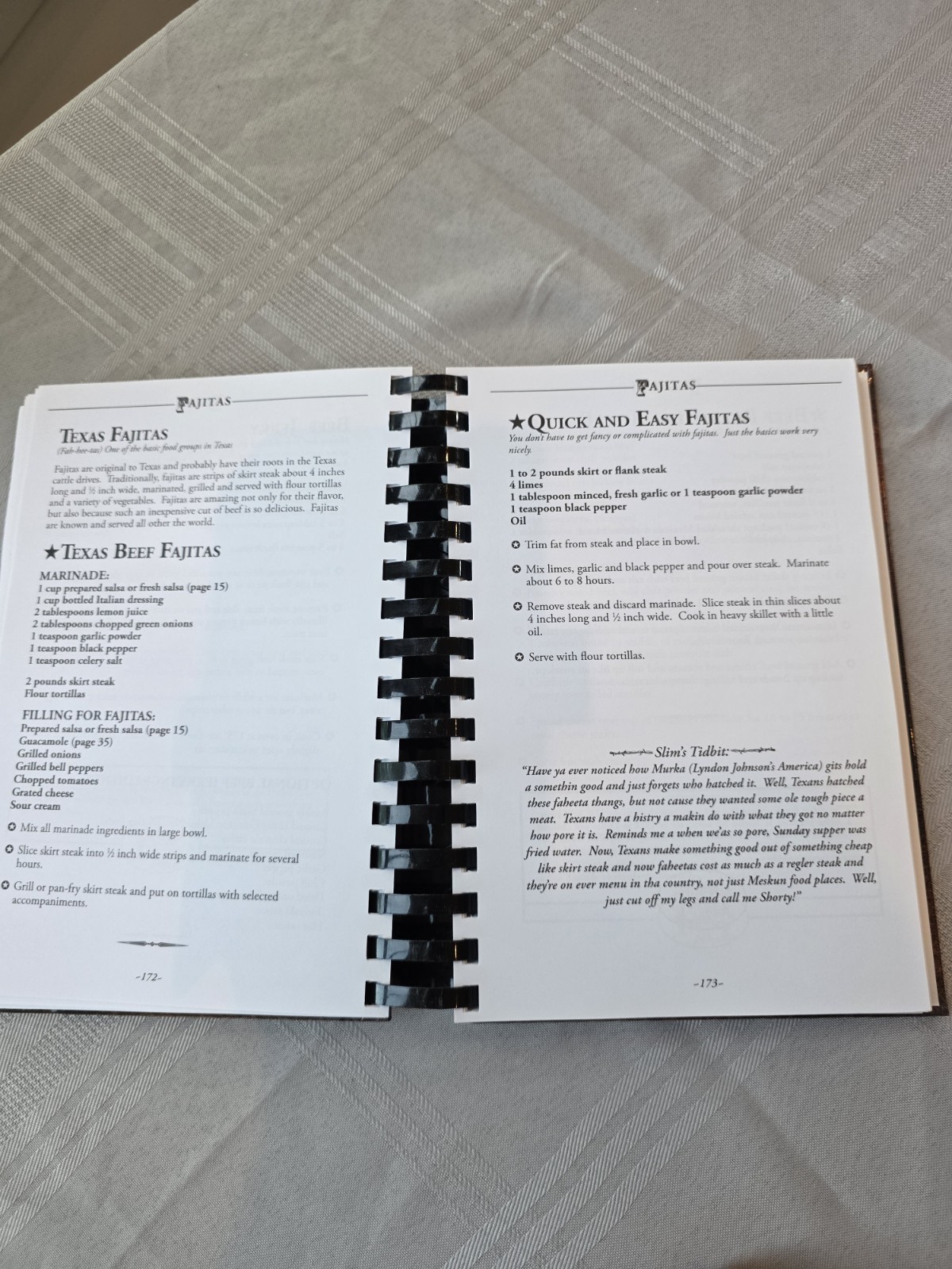 Classic Tex Mex And Texas Cooking Cookbook- Authentic Recipes 9″×7″ Color Photos