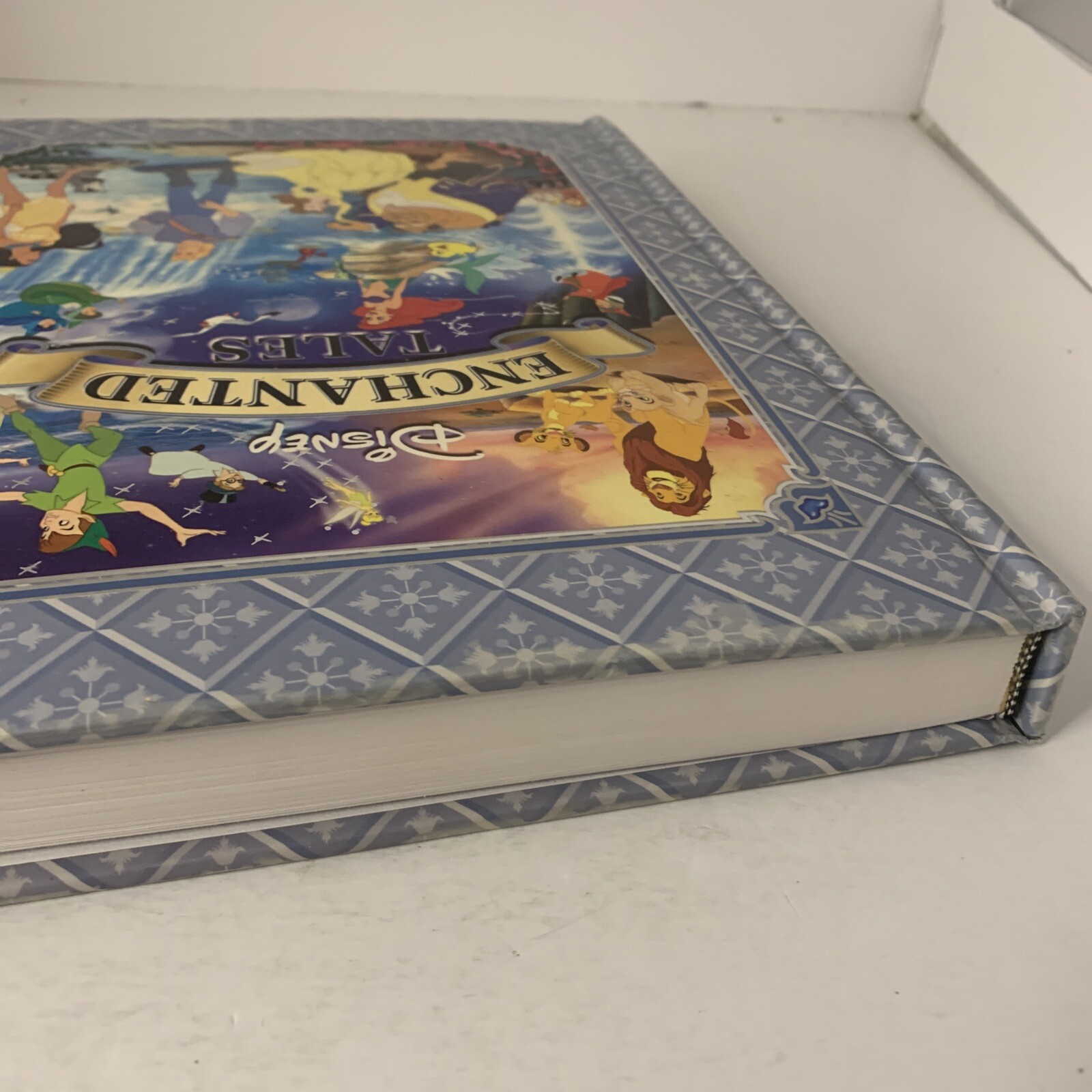 2005 Disney Enchanted Tales Book Hardcover Illustrated (301 pages)