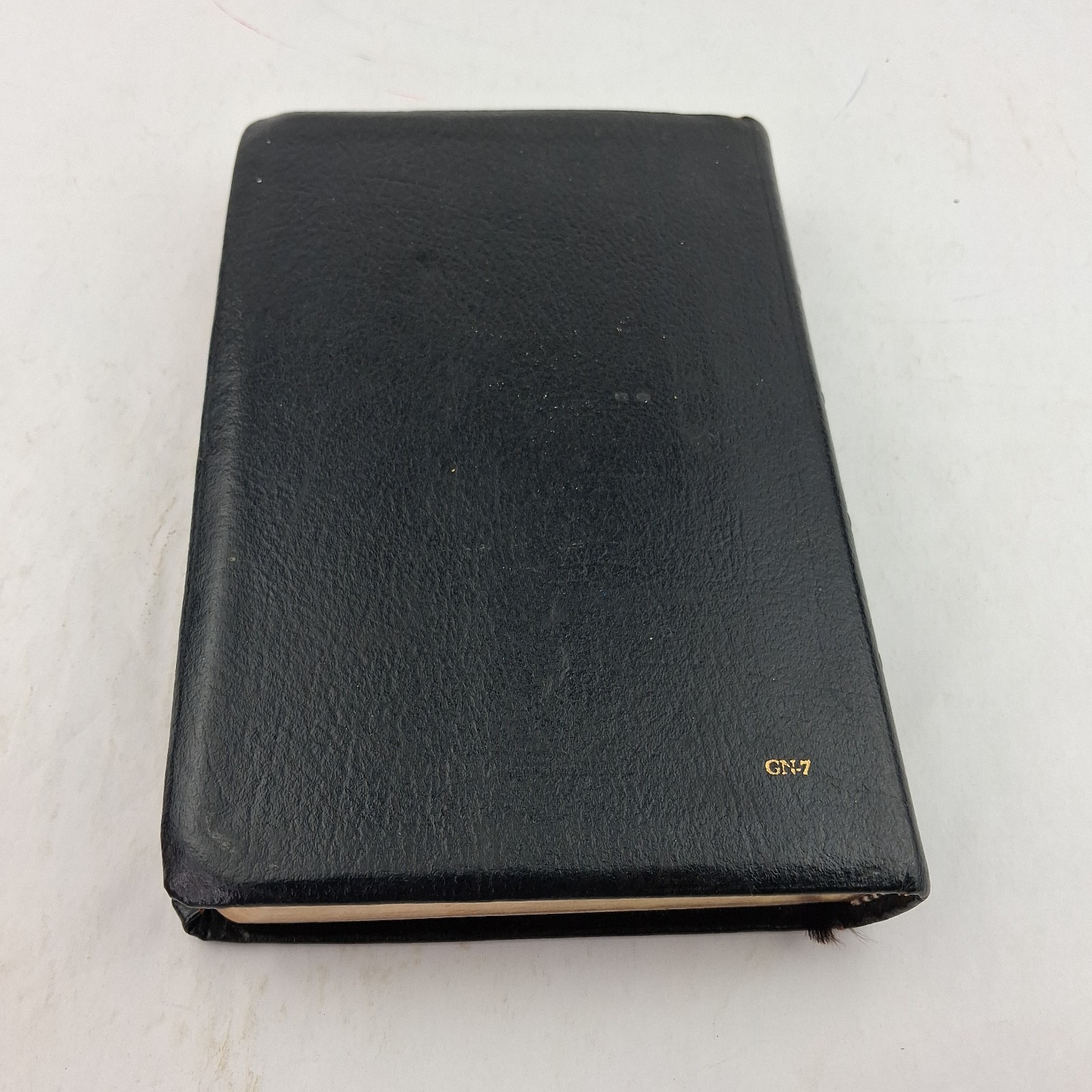 Good News Bible (Today’s English Version) Red-Letter Leather, Collins World 1976