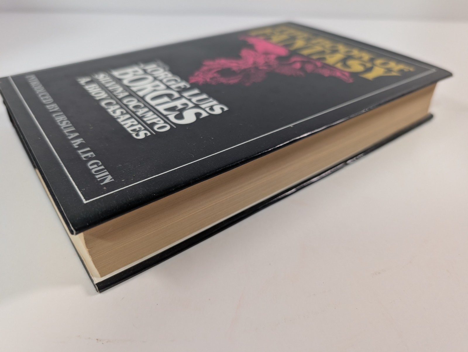 Book of Fantasy by Jorge Luis Borges (1988, Hardcover)