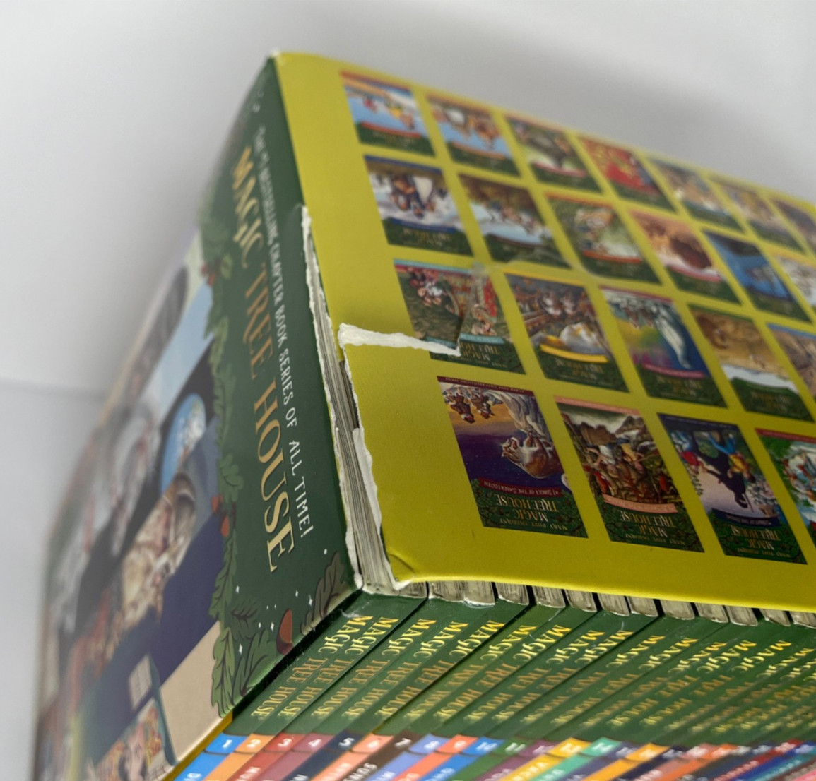A Library of Magic Tree House Books 1-28 BoxedSet Mary Pope Osborne-Paperback C3