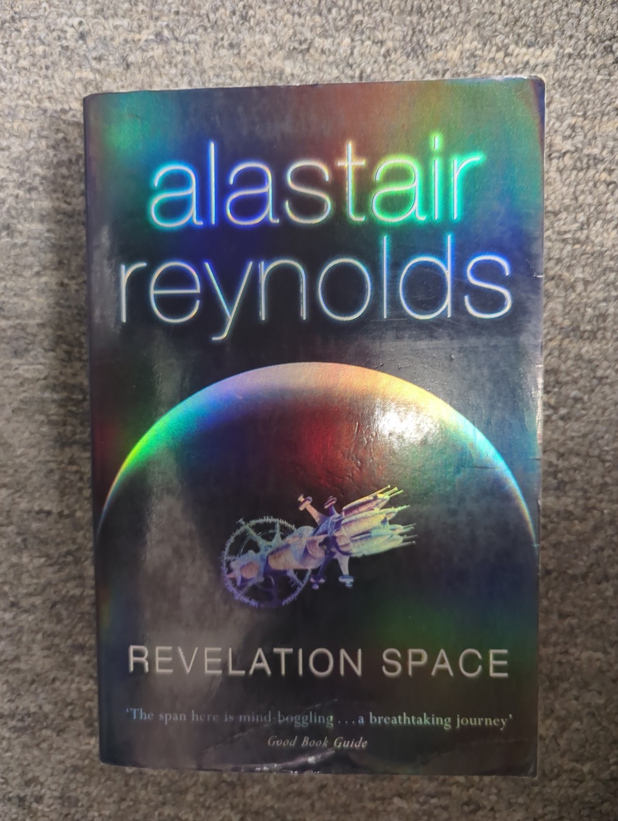 Revelation Space: The breath-taking space opera masterpiece (S.F. Masterworks)