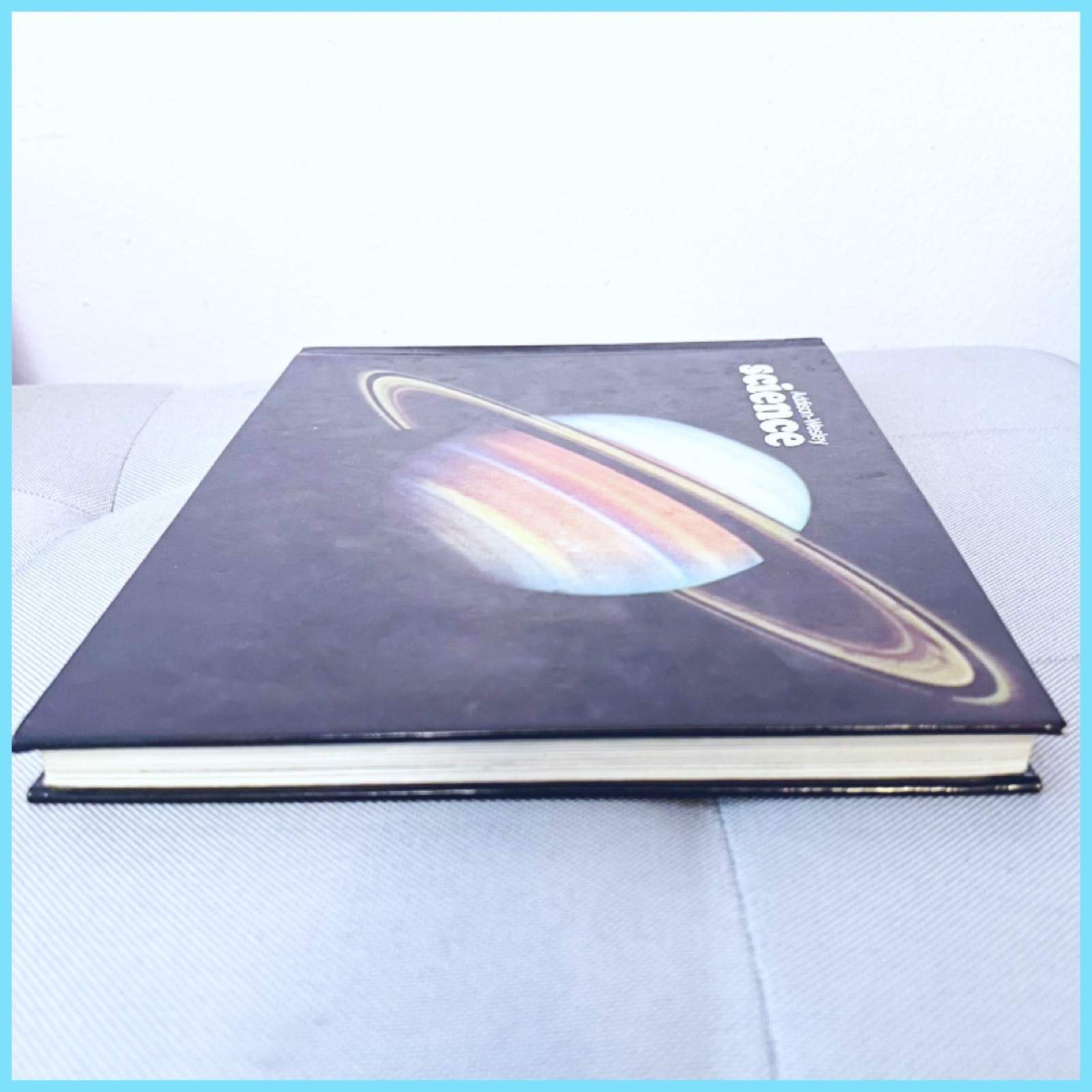 Science by Addison-Wesley 1984 Hardcover Children’s Textbook Black Planet
