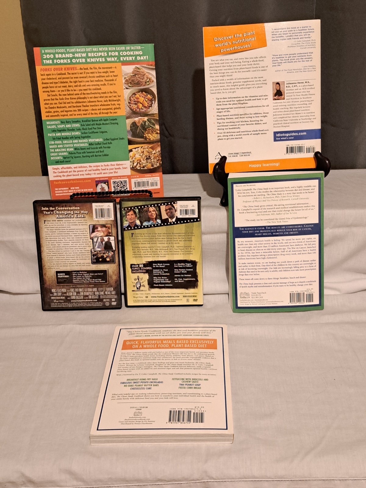 Forks Over Knives, China Study Lot