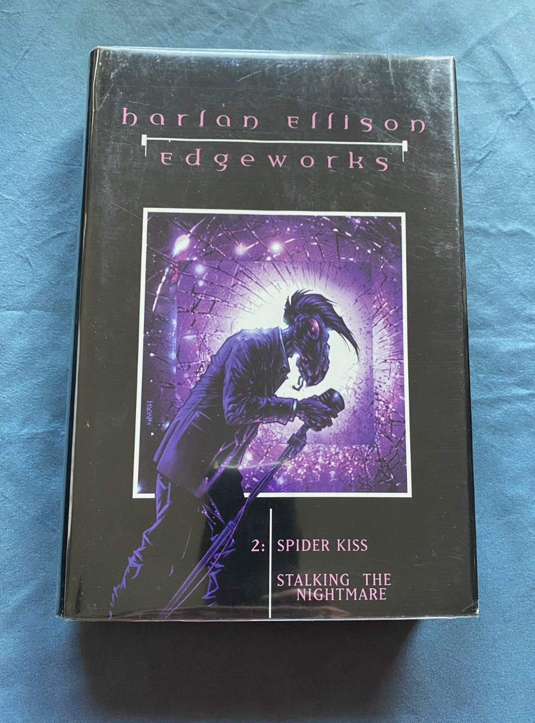 Harlan Ellison Book Lot; 11 Titles; Edgeworks 1-4; Watching; Ellison Wonderland