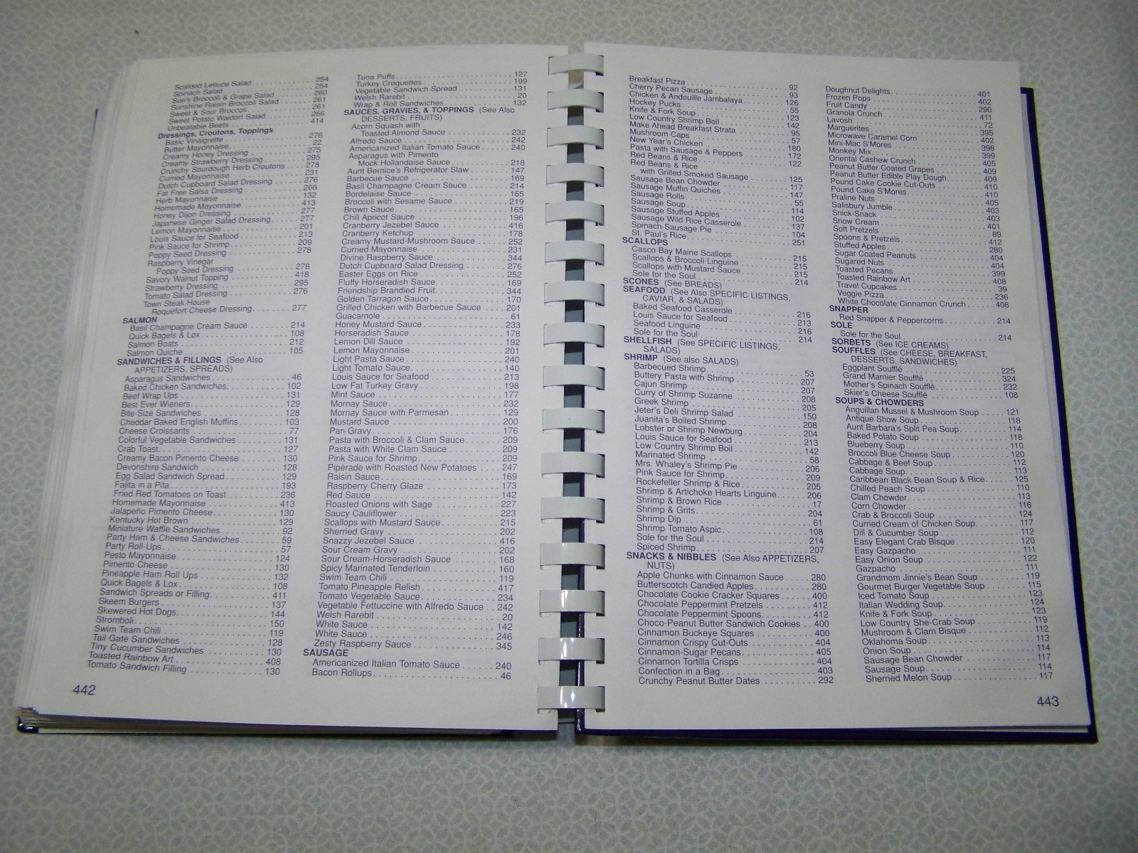 First Presbyterian Church Salisbury NC Cookbook 445 pages 800+ recipes 1998