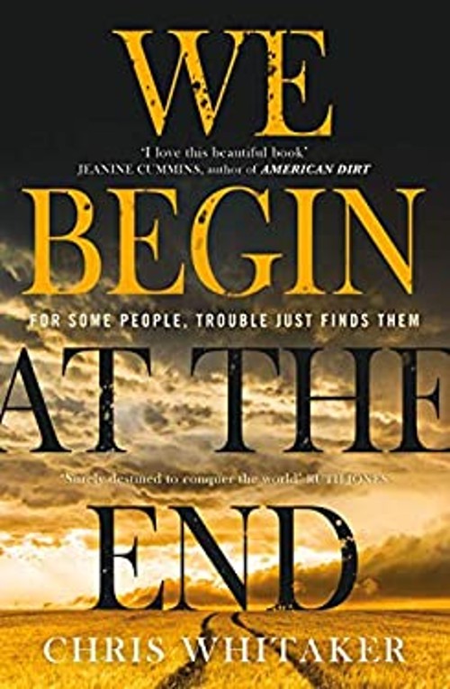 We Begin At The End EXPORT Chris Whitaker
