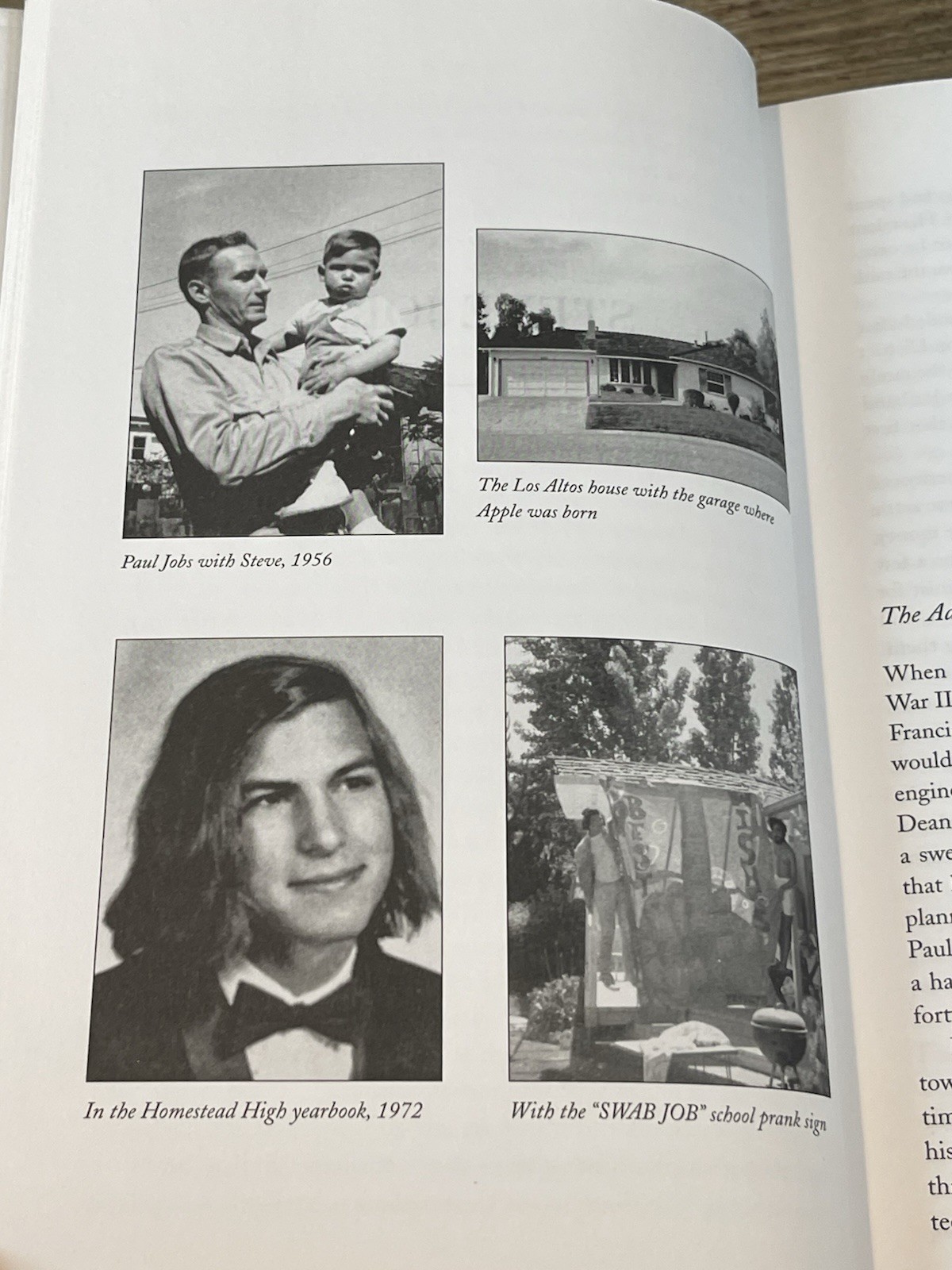 Steve Jobs – Walter Isaacson 2011 Hardcover First Edition 1st Print VG