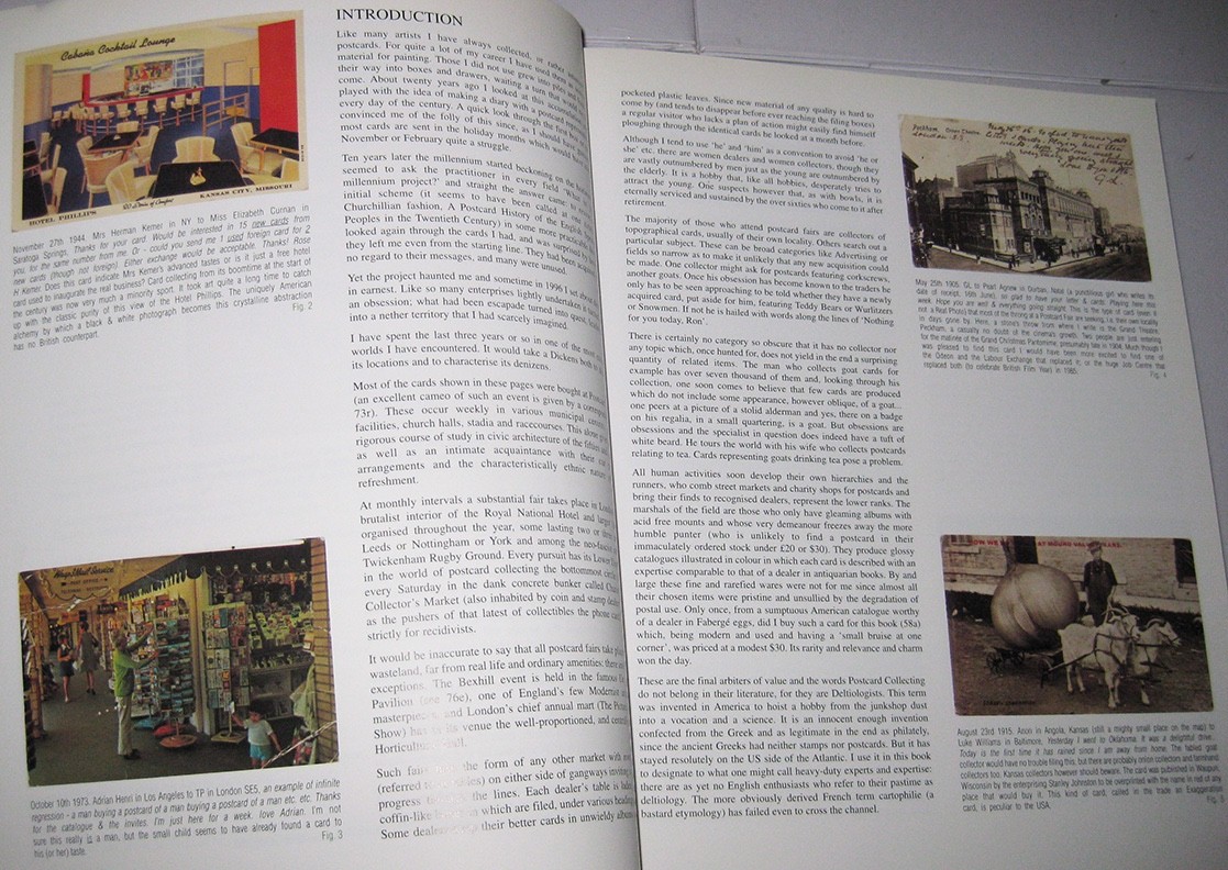 The Postcard Century: 2000 Cards & Their Messages, paperback 2000 mint condition
