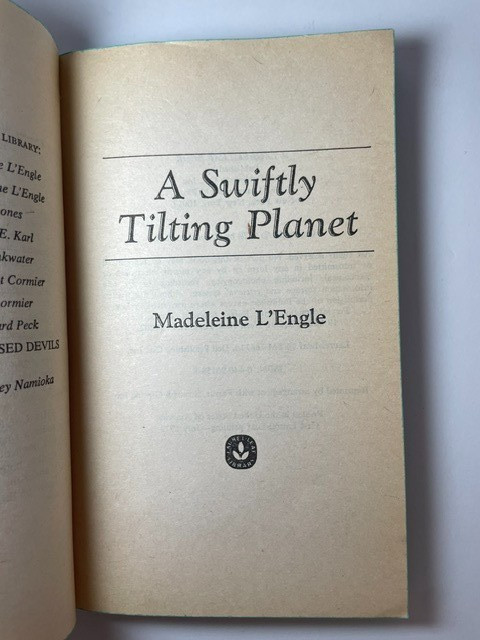 Vintage Madeleine L’Engle Time Trilogy Set 3 Dell / Laurel ~ Wrinkle in Time