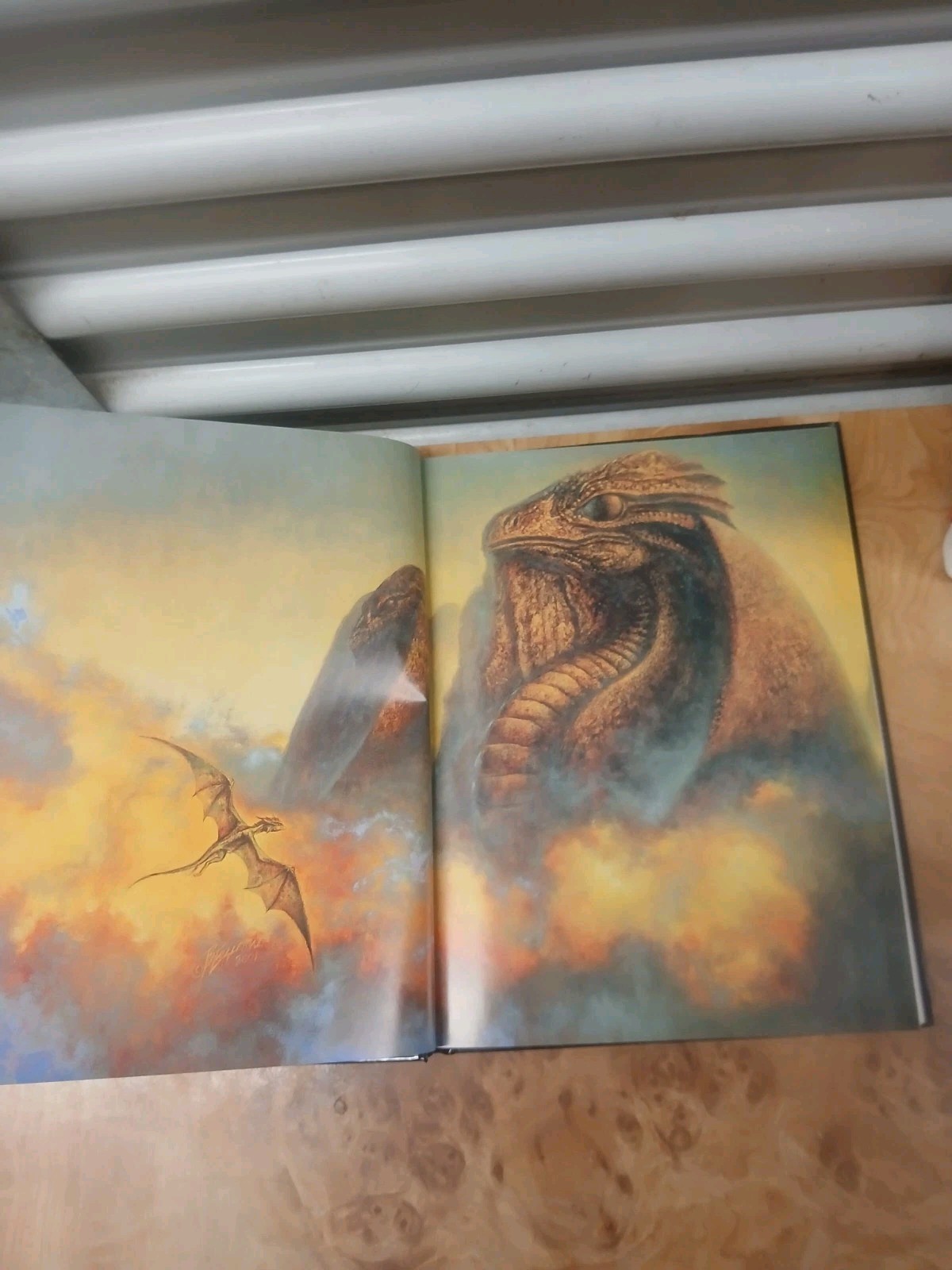 Dragonhenge Book by Bob Eggleton & John Grant Fantasy Medieval Magic Gift Legend