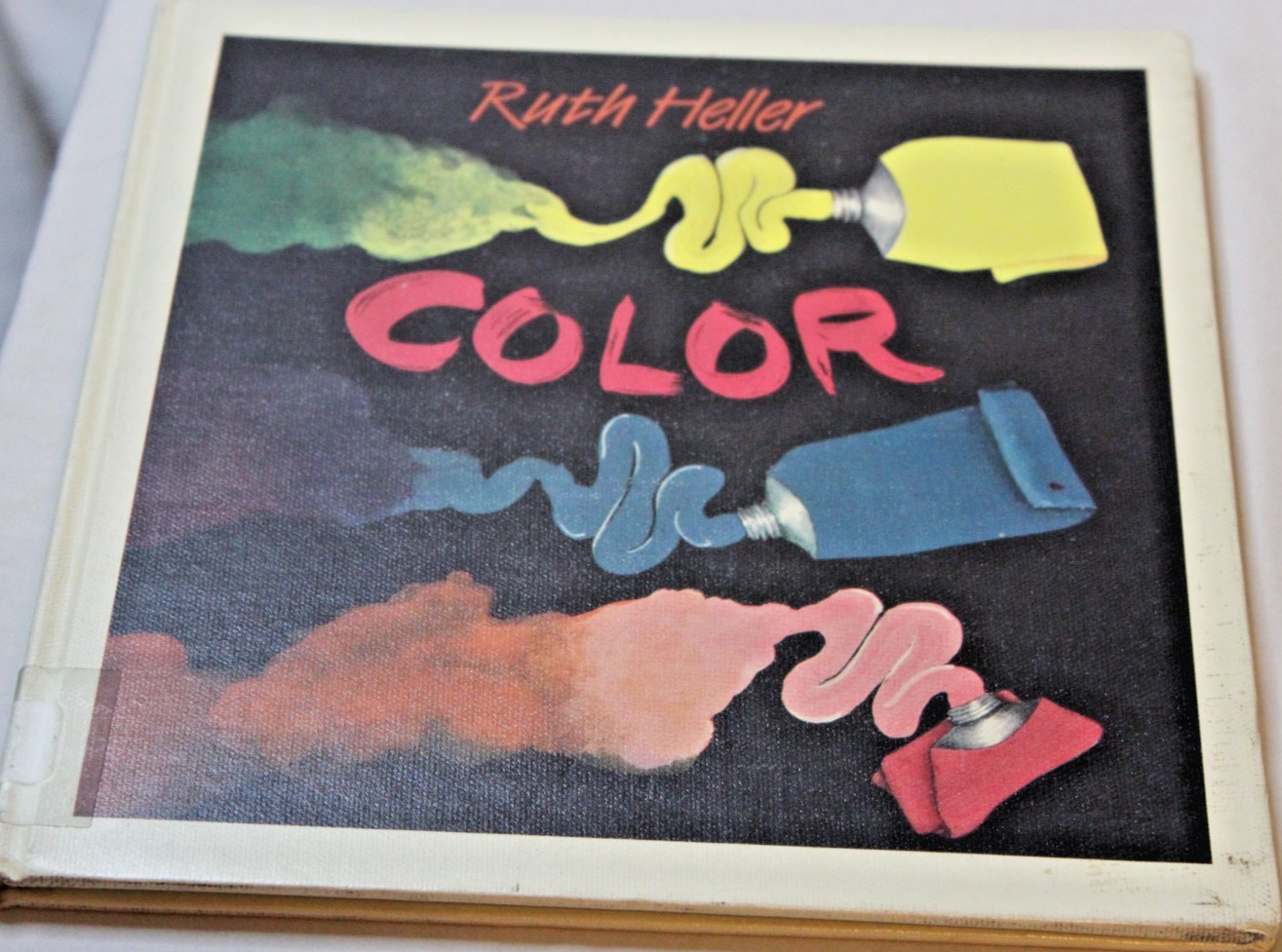 Lot 9 Vintage Library Bound Hardcover Books By Ruth Heller