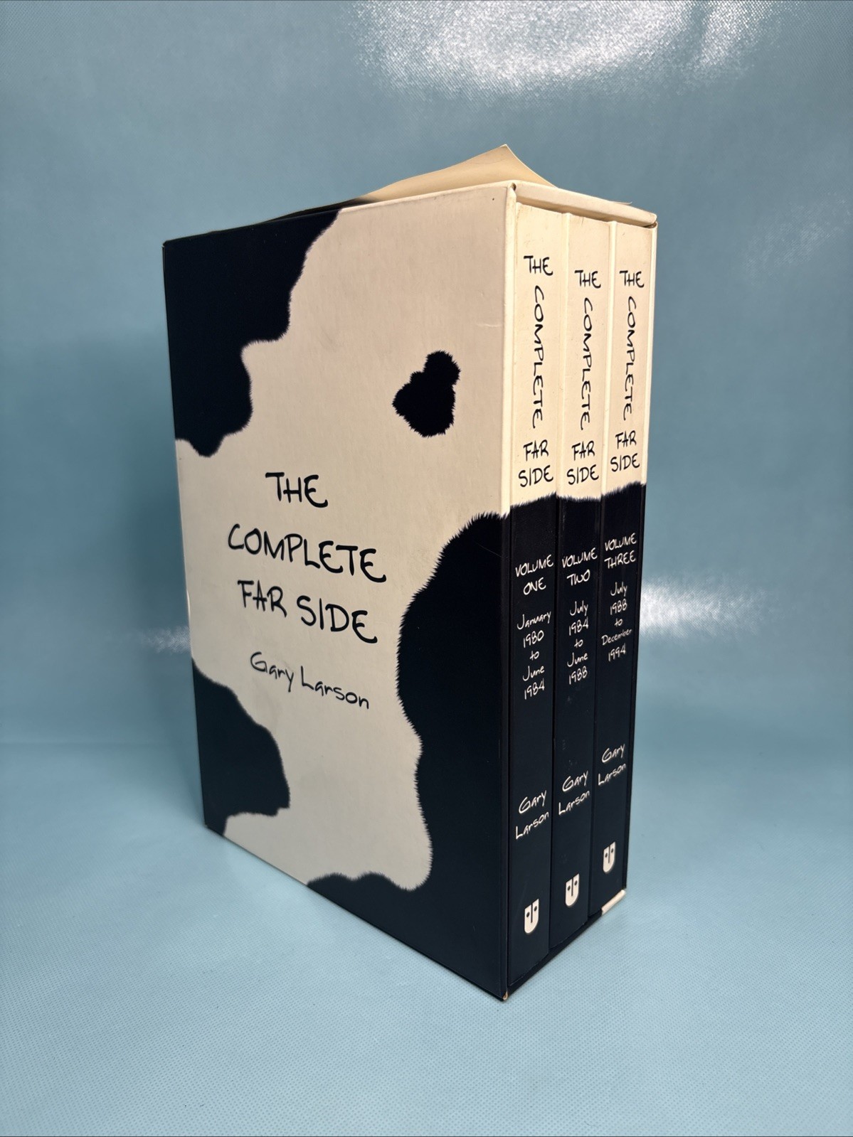 The Complete Far Side 3 Volume Book Set 1980-1994 – LIKE NEW