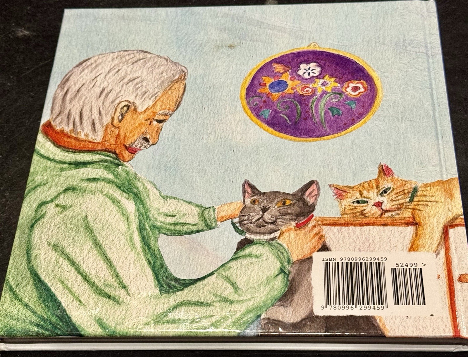 Gata Unbound Lucy Noland S.J. Russell 2020 Hardcover Illustrated Cat Lovers Book