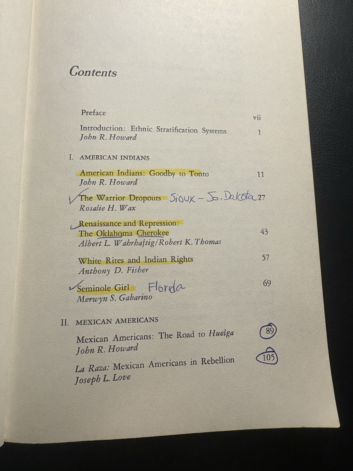 Awakening Minorities 1970 PB Chicano Native Puerto Rican
