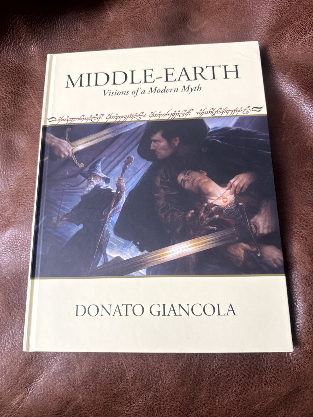 Middle-Earth : Visions of a Modern Myth by Donato Giancola, 2010, Hardcover