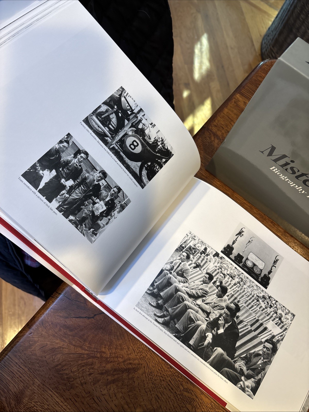 Mister Honda : Biography of Honda Soichiro, 1998 English Edition HB/DJ + Case