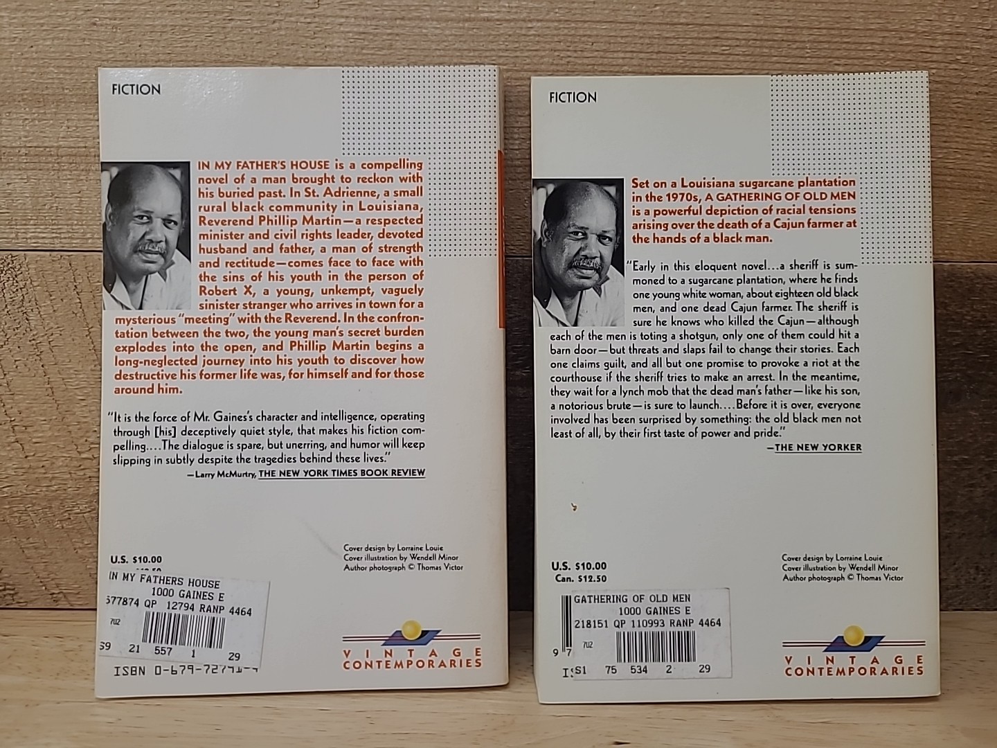 Lot Of 2 Ernest J Gaines A Gathering Of Old Men And In My Father’s House