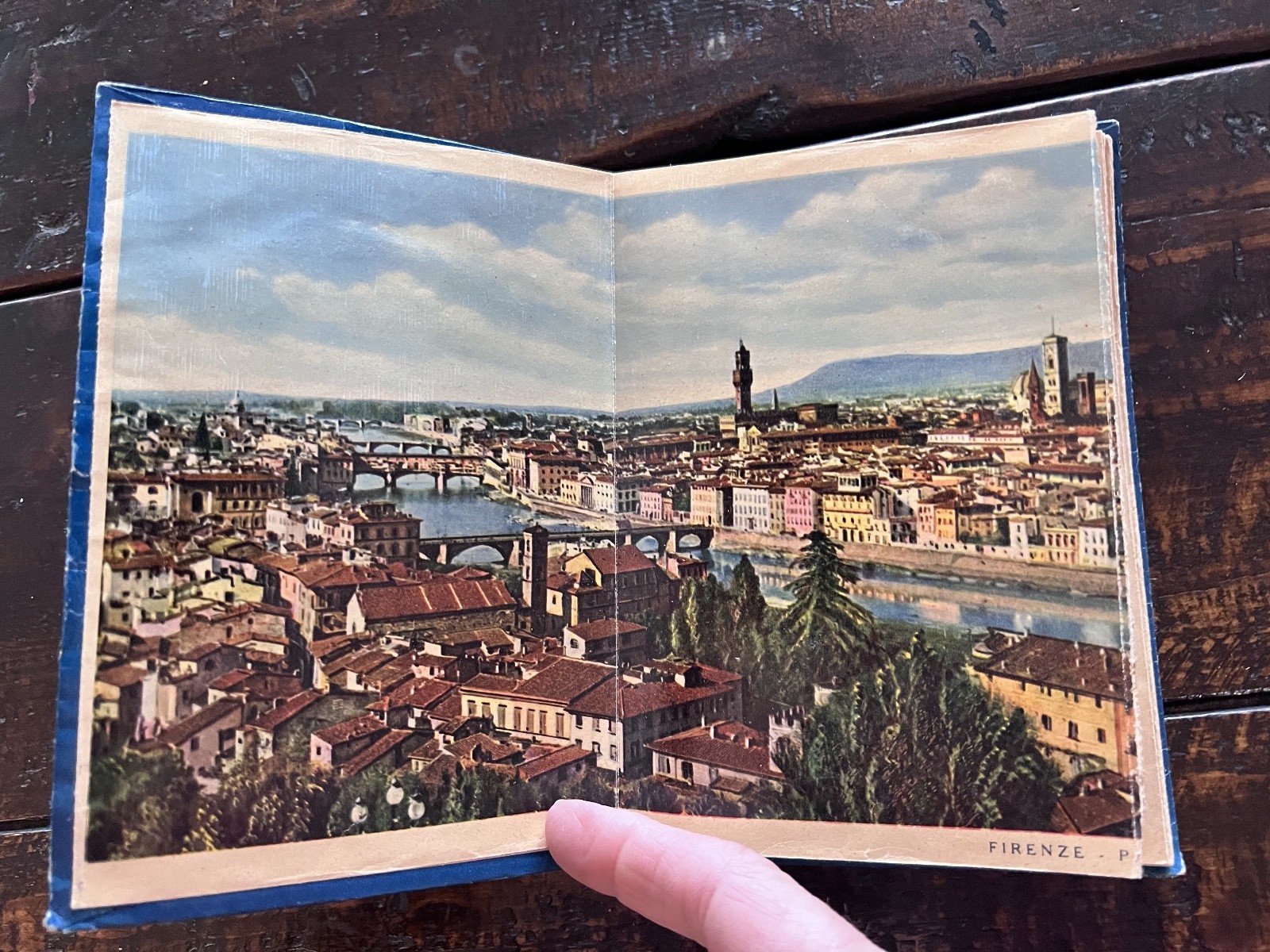 1920s Ricordo di Firenze 32 Verdute – Florence Italy Vintage Picture Book