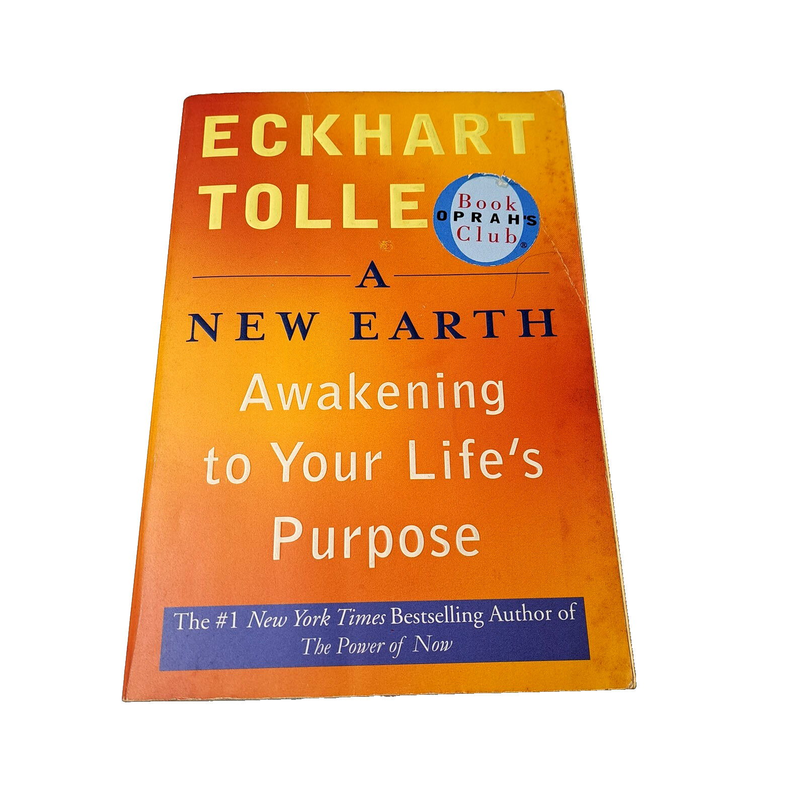 Oprah Book Club Awakening Your Lifes Purpose Eckhart Tolle