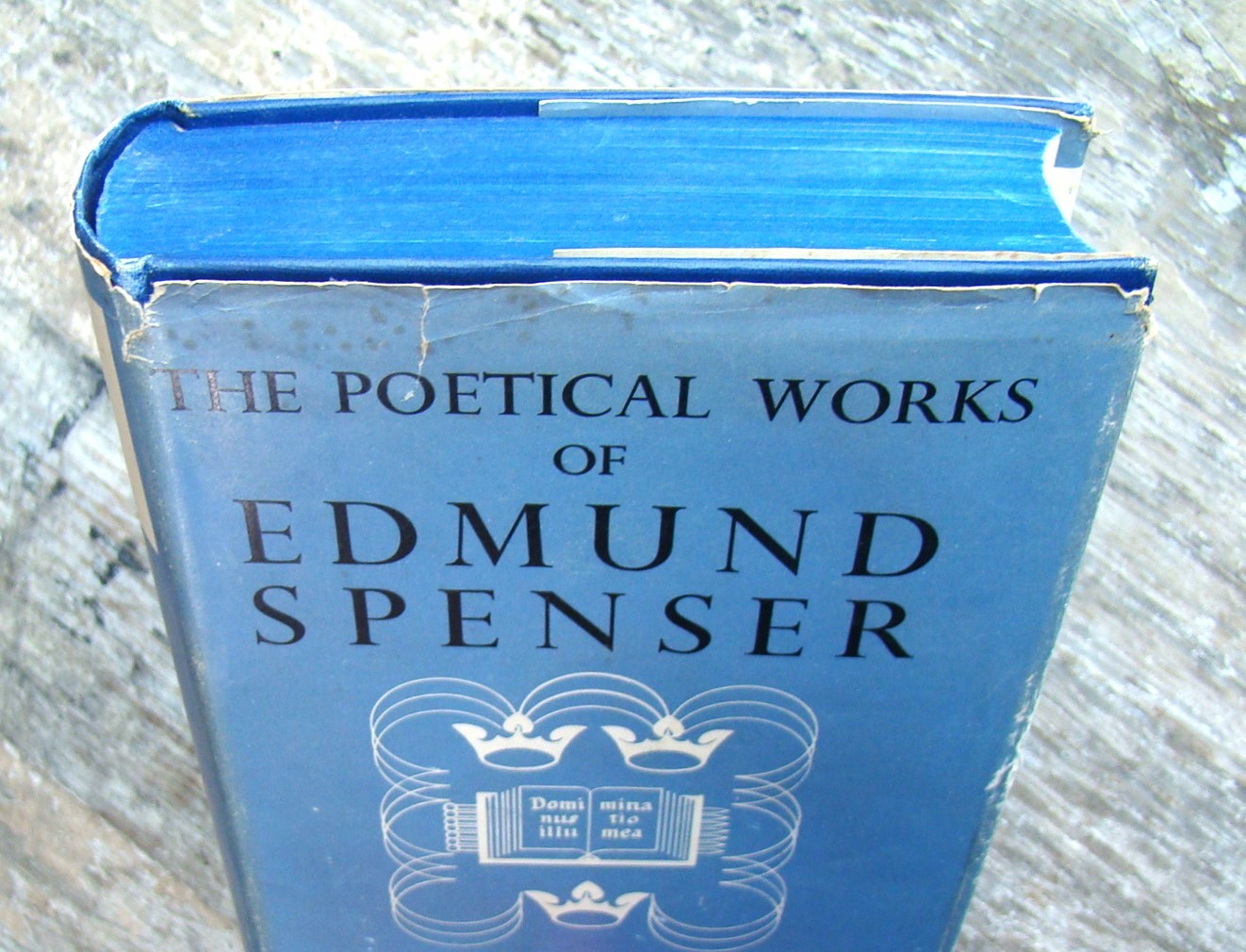Poetical Wroks Of Edmund Spenser ~1950 Vintage HC~ Oxford Tudor England Classic