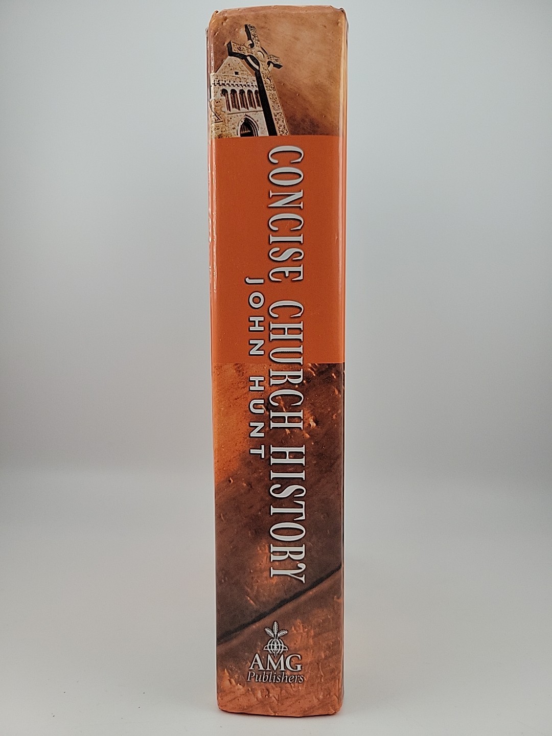AMG Concise Church History By John Hunt (Hardcover)