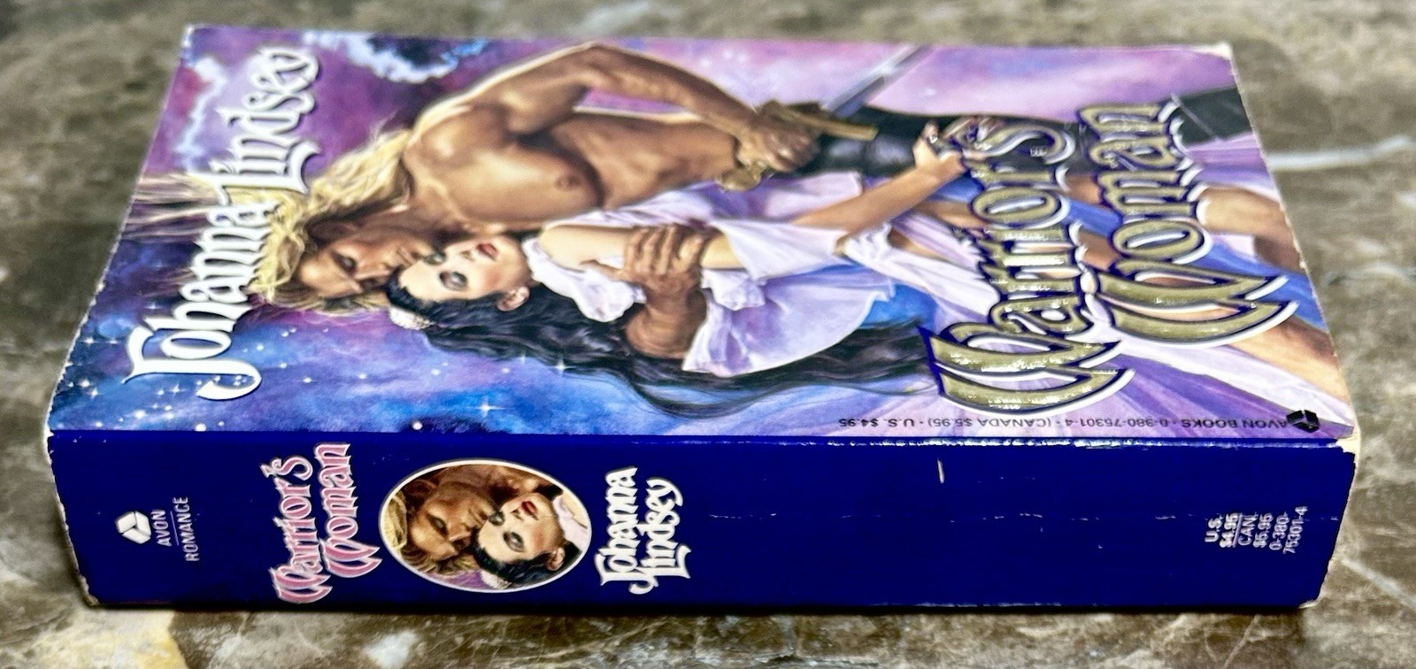 Warrior’s Woman by Johanna Lindsey (1990) Avon 1st Printing