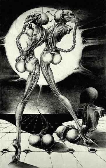 HR GIGER ~ TASCHEN 40 YEAR ANNIVERSARY EDITION Based on Baby Sumo ~ NECRONOMICON