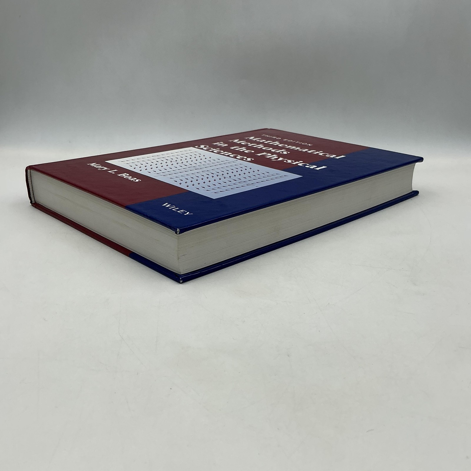 Mathematical Methods In The Physical Sciences Boas Wiley HC 3rd Ed 2006 USA
