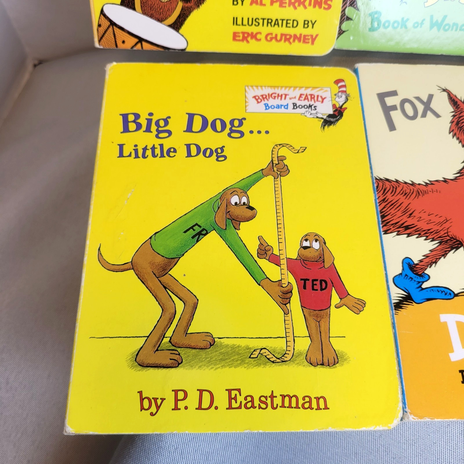 Bright And Early Board Books Dr Seuss Assorted Set Of 6 Children’s Books