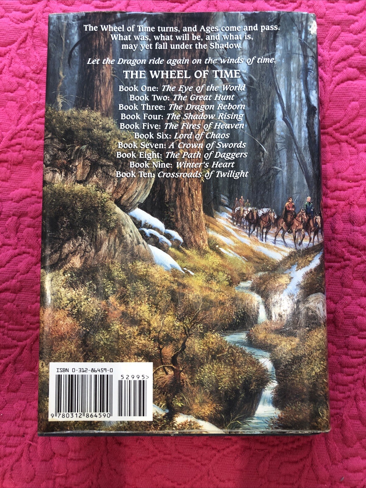 Wheel of Time Ser.: Crossroads of Twilight : Book Ten of ‚the Wheel of Time‘ by