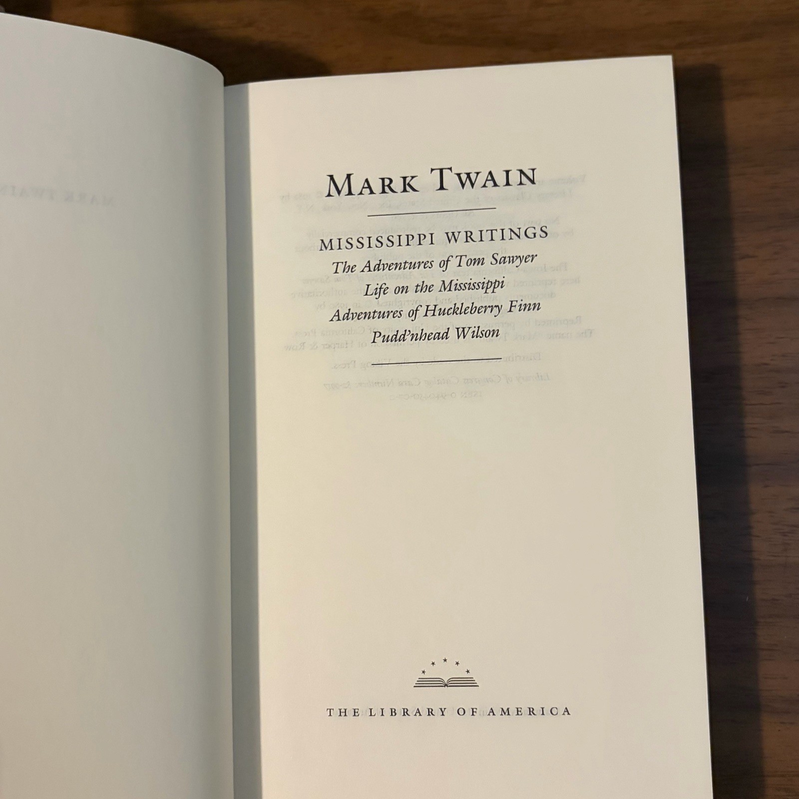 Library of America Mark Twain 6 Vol Set First Printings w/ Slipcases HC LOT