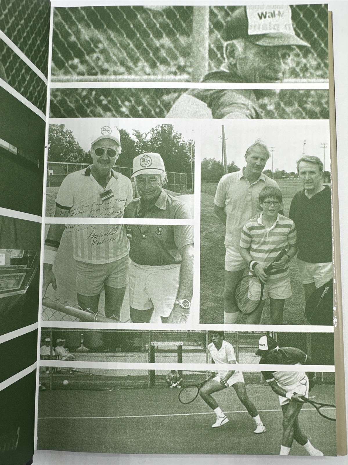 Sam Stories Jimm Larry Hendren Tennis Walmart 144 Pages 2021