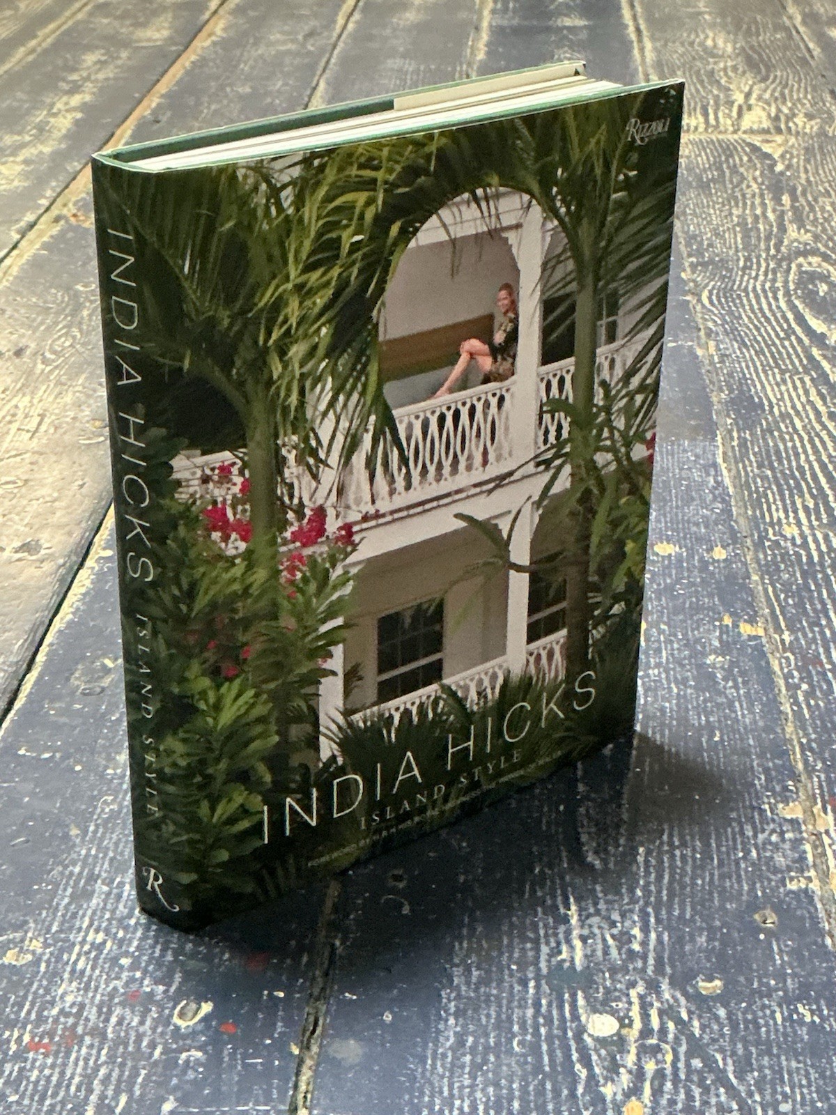 India Hicks Island Style 2015 HBDJ RARE SIGNED 1ST HOME & GARDEN INTERIOR DESIGN