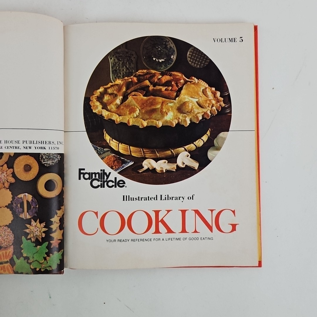 Cookbooks various lot-3, All American Cookbook, Modern Approach Everyday